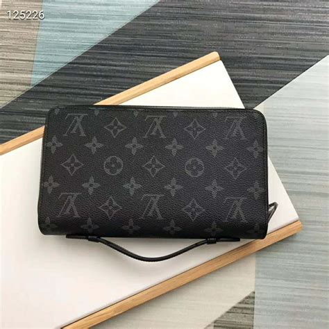 louis vuitton zippy wallet eclipse|louis vuitton wallet zipper.